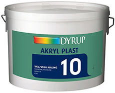 DYRUP Akryl Plast 10 (6185)
